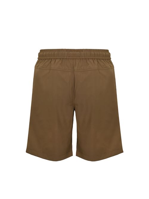 Shorts in nylon Nesty Travel Brown K-WAY | K 7124QW045